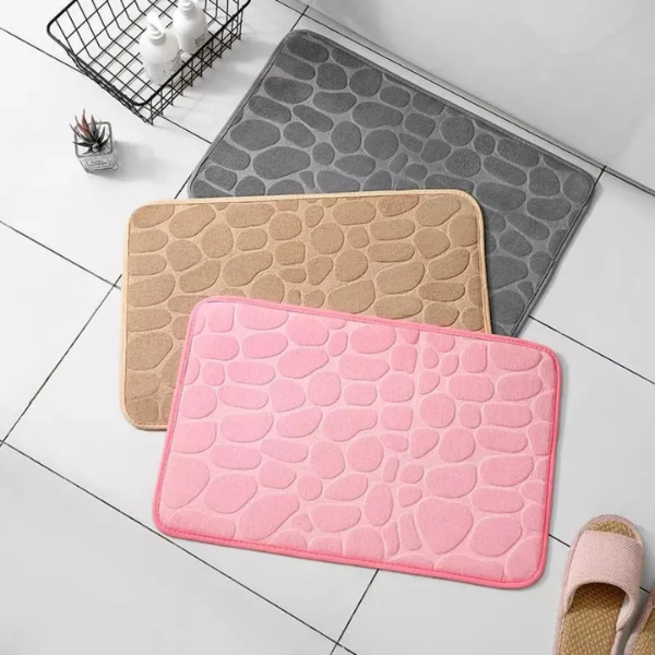 Conjunto Tapete Housetay Antiderrapante