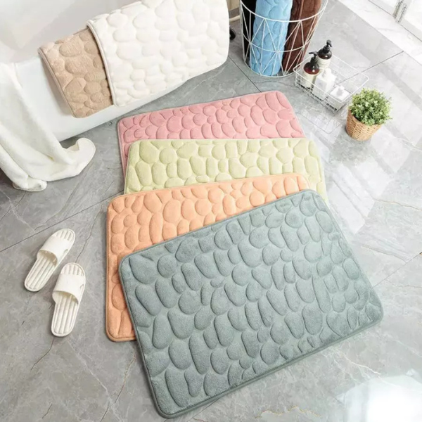 Conjunto Tapete Housetay Antiderrapante