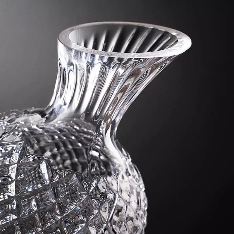 Decanter de Vinho Recipiente de Vidro Cristal Decantador Housetay