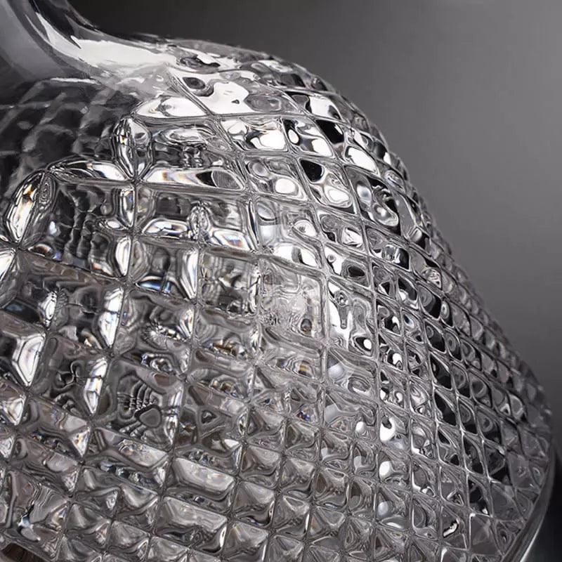 Decanter de Vinho Recipiente de Vidro Cristal Decantador Housetay