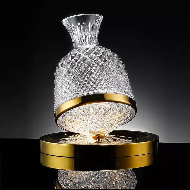 Decanter de Vinho Recipiente de Vidro Cristal Decantador Housetay
