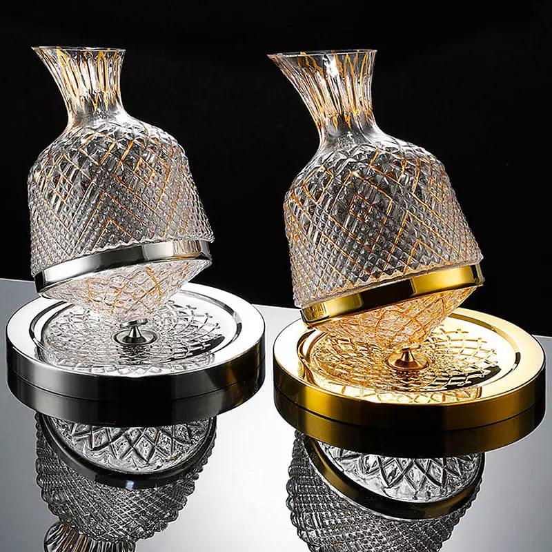 Decanter de Vinho Recipiente de Vidro Cristal Decantador Housetay