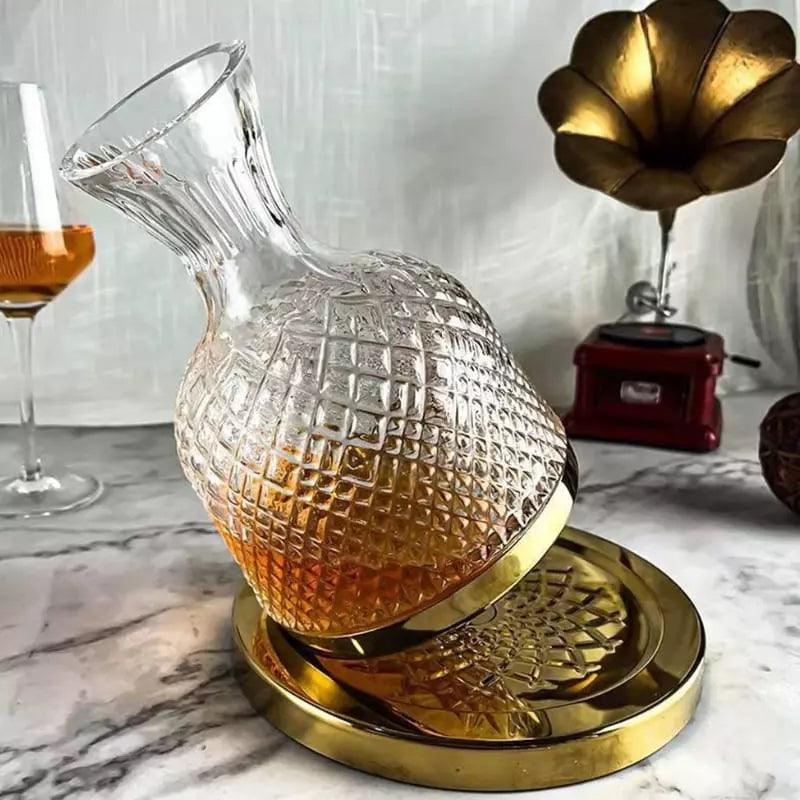 Decanter de Vinho Recipiente de Vidro Cristal Decantador Housetay