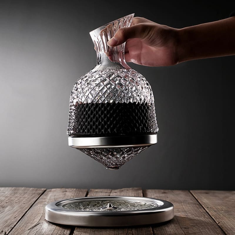 Decanter de Vinho Recipiente de Vidro Cristal Decantador Housetay