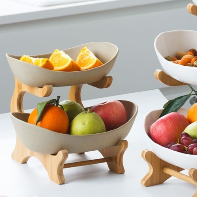 Fruteira Com Níveis Housetay