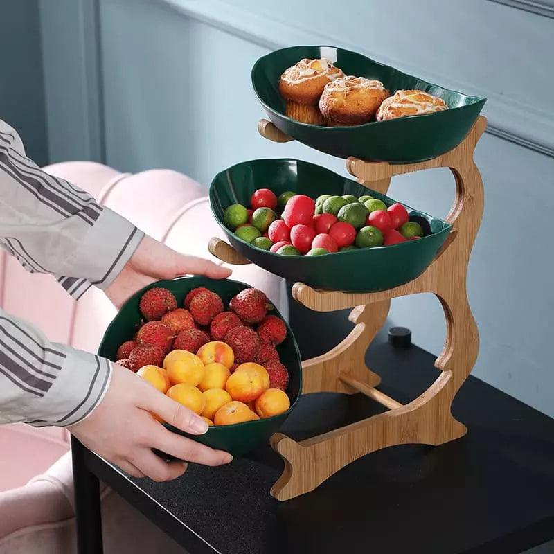 Fruteira Com Níveis Housetay