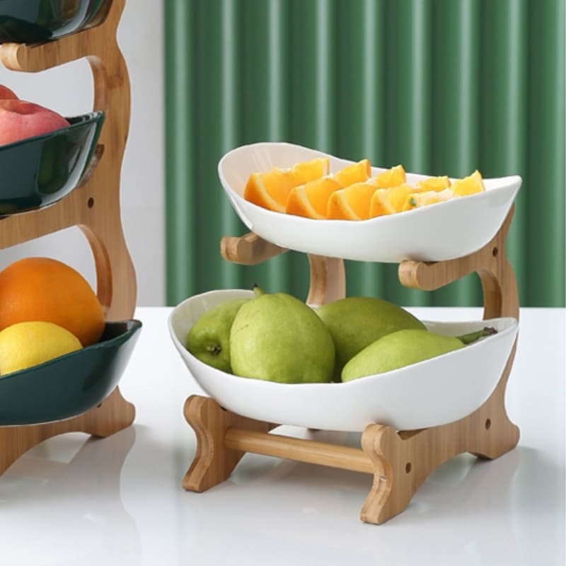 Fruteira Com Níveis Housetay