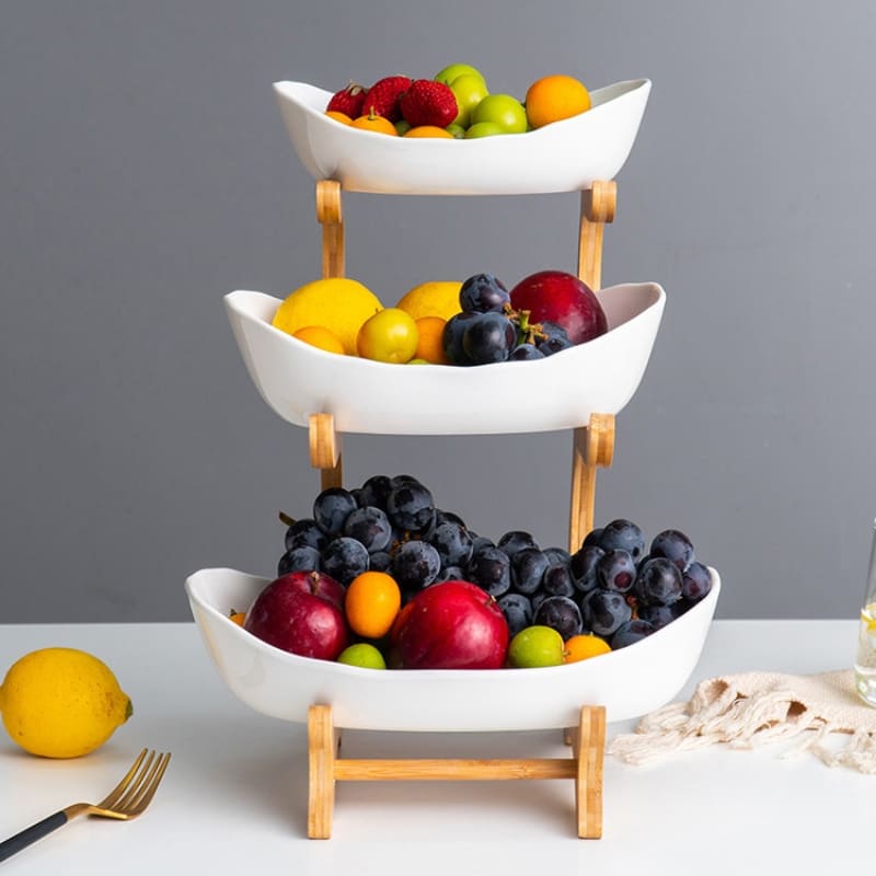 Fruteira Com Níveis Housetay