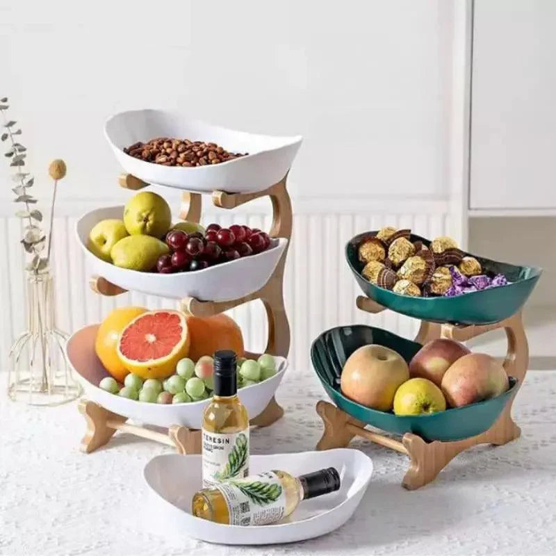 Fruteira Com Níveis Housetay