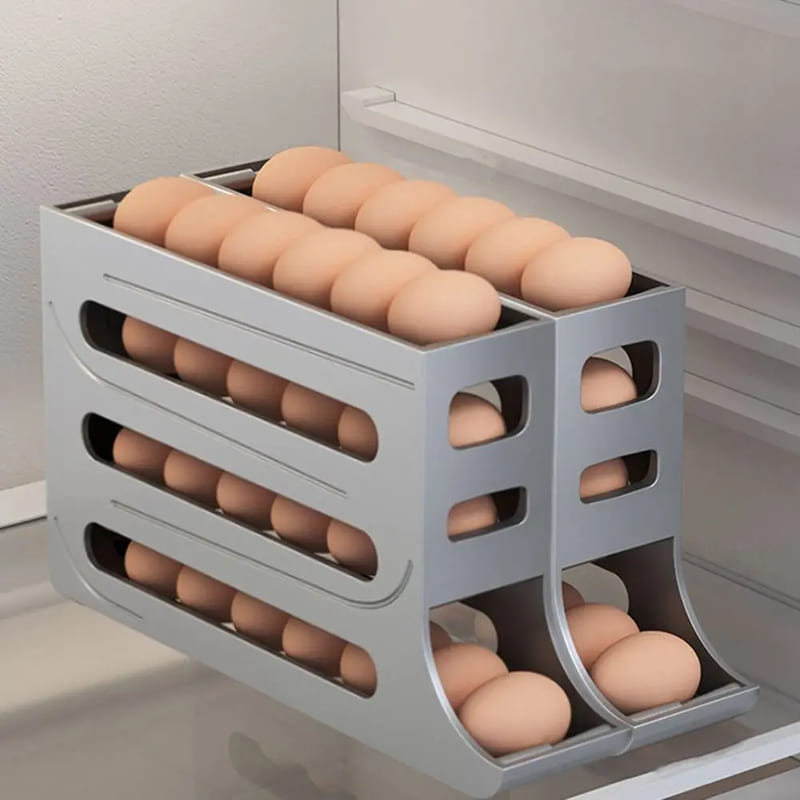 Organizador de Geladeira Porta Ovos Dispenser Housetay