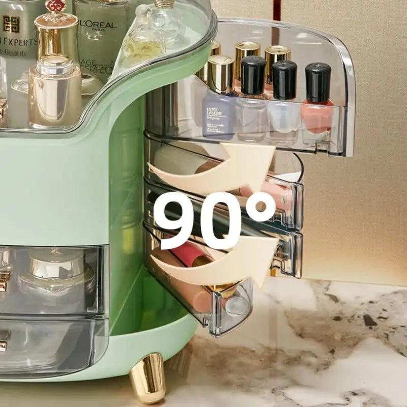 Organizador e Porta Maquiagem Acrílico Housetay