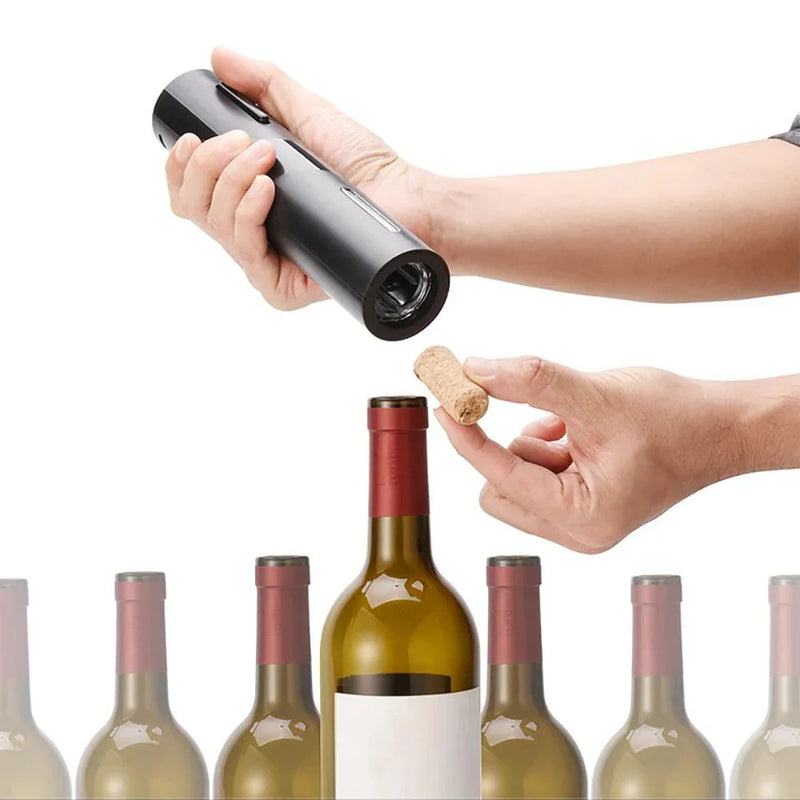 Abridor de Vinho Elétrico Com Kit Housetay
