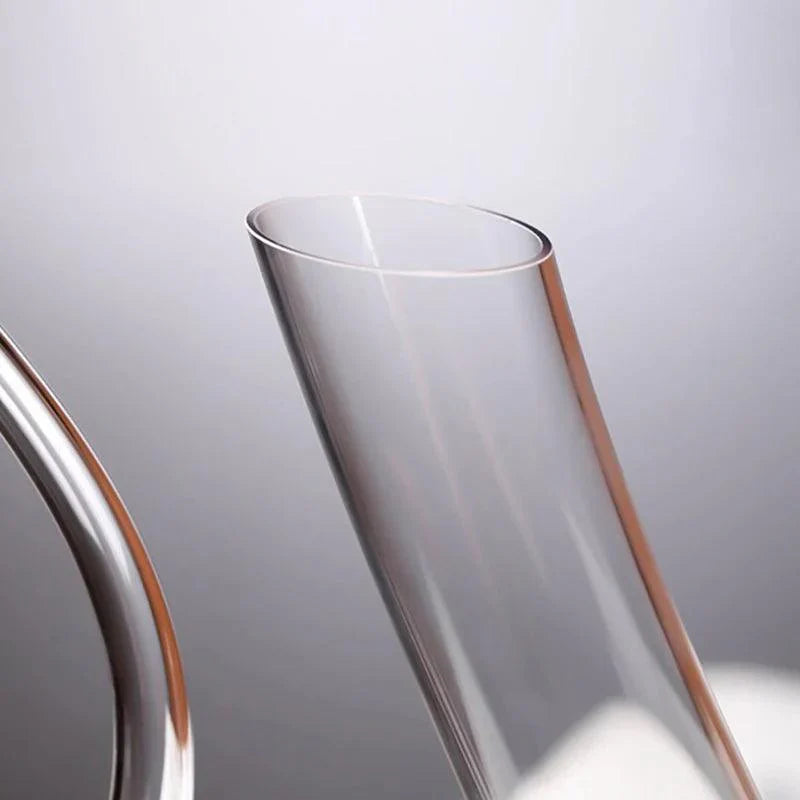 Decanter Cisne Para Vinho de Cristal Housetay